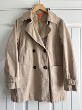 Joe Fresh Beige Women's Trench Coat